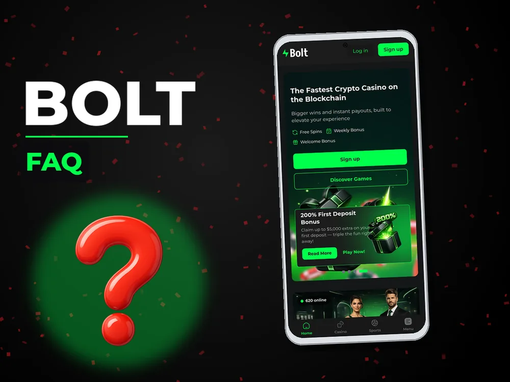 Bolt - FAQ