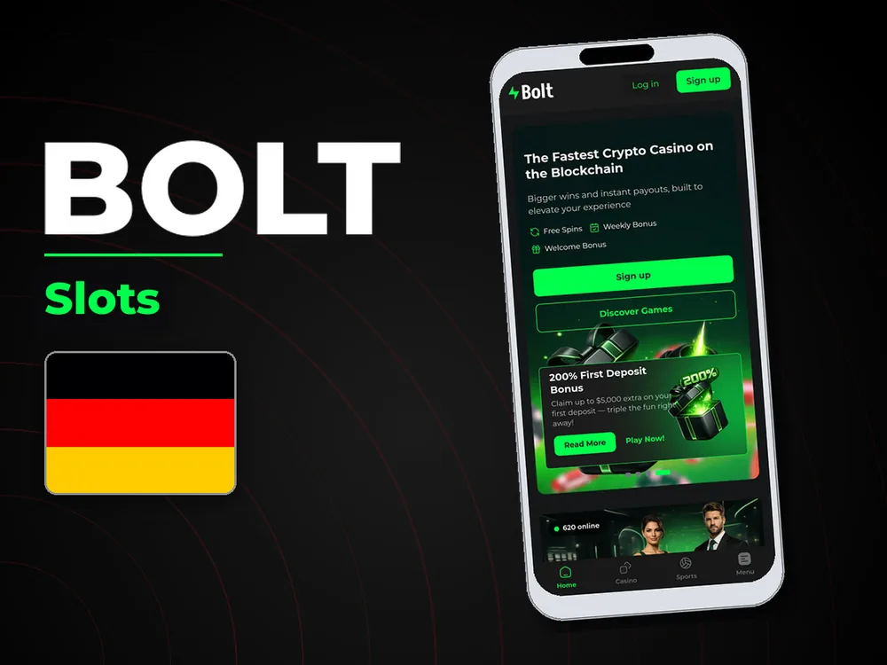 Bolt - Slots