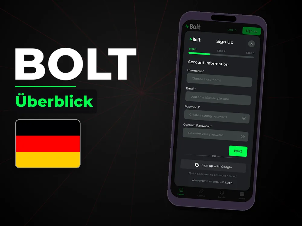 Bolt - Überblick