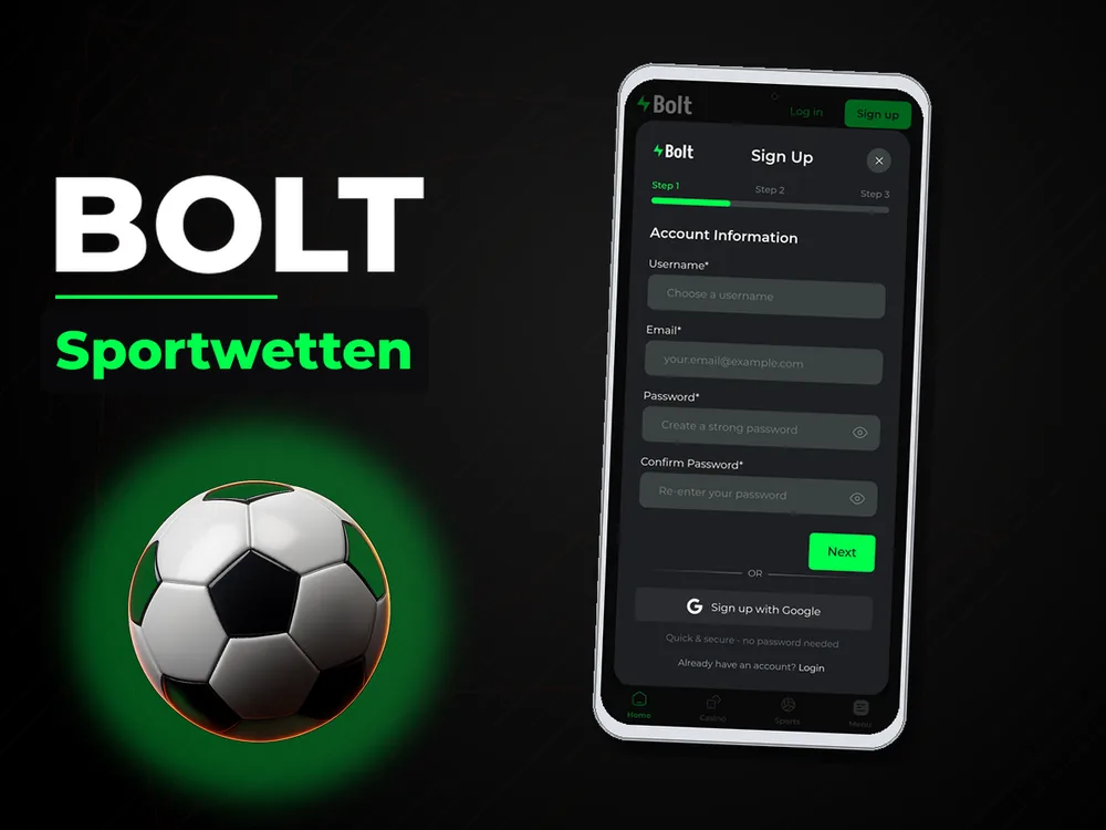 Bolt - Sportwetten