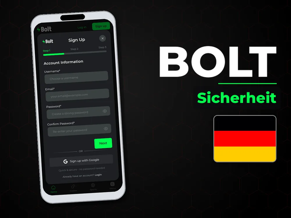 Bolt - Sicherheit