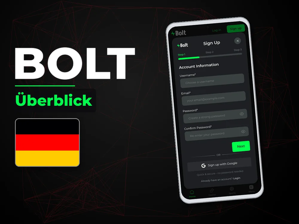 Bolt - Überblick