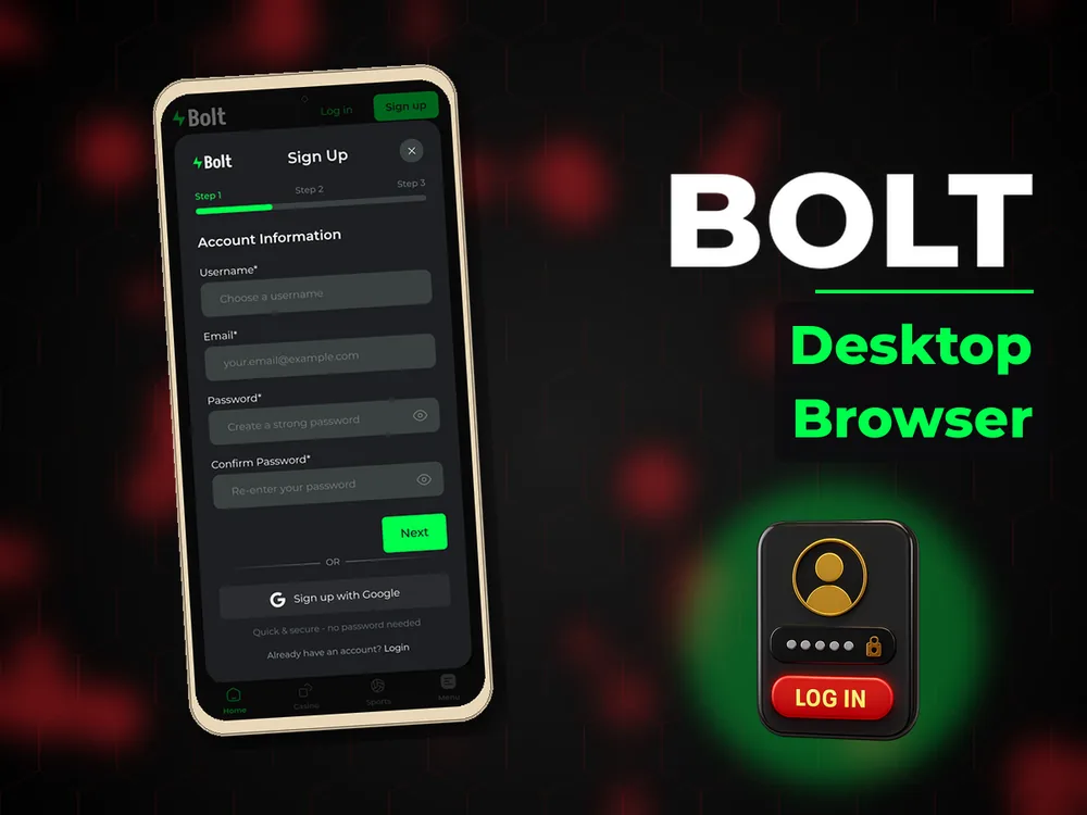 Bolt - Desktop Browser