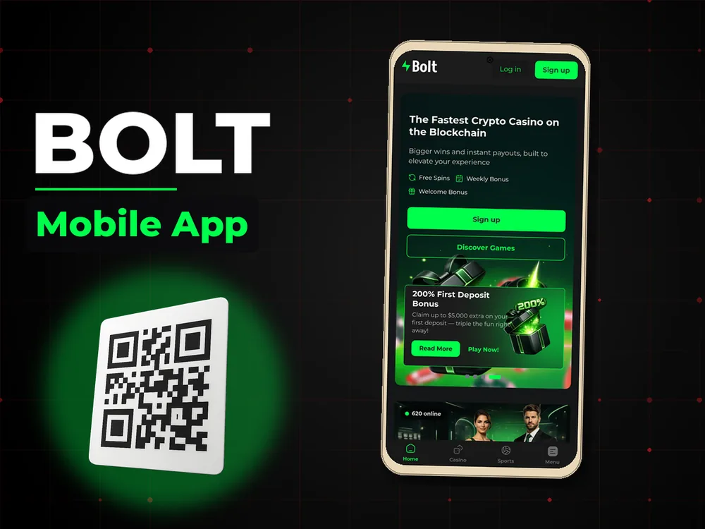 Bolt - Mobile App